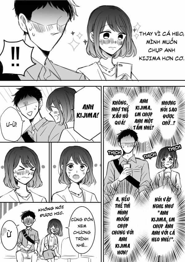 Kijima-San To Yamada-San - Chương 6 - ảnh 16