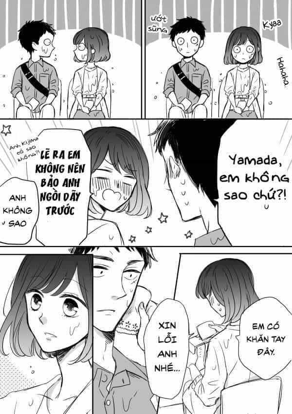 Kijima-San To Yamada-San - Chương 6 - ảnh 18
