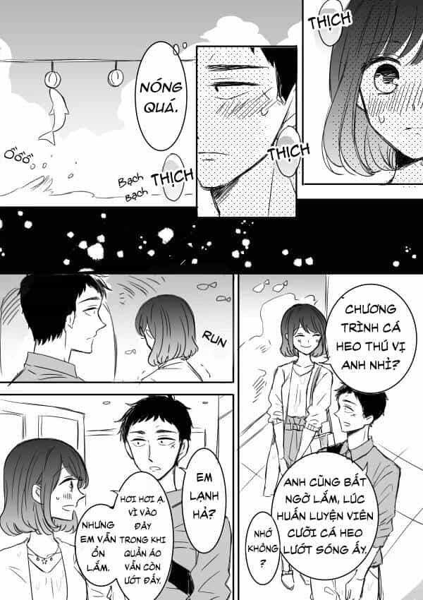 Kijima-San To Yamada-San - Chương 6 - ảnh 20