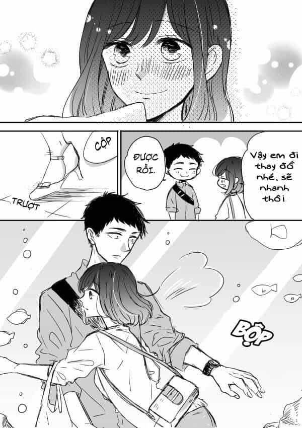 Kijima-San To Yamada-San - Chương 6 - ảnh 24