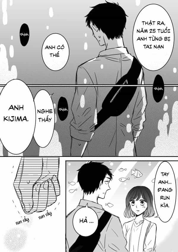 Kijima-San To Yamada-San - Chương 6 - ảnh 32