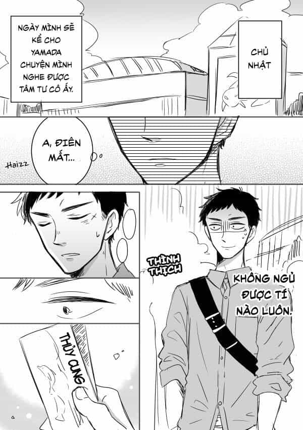 Kijima-San To Yamada-San - Chương 6 - ảnh 4