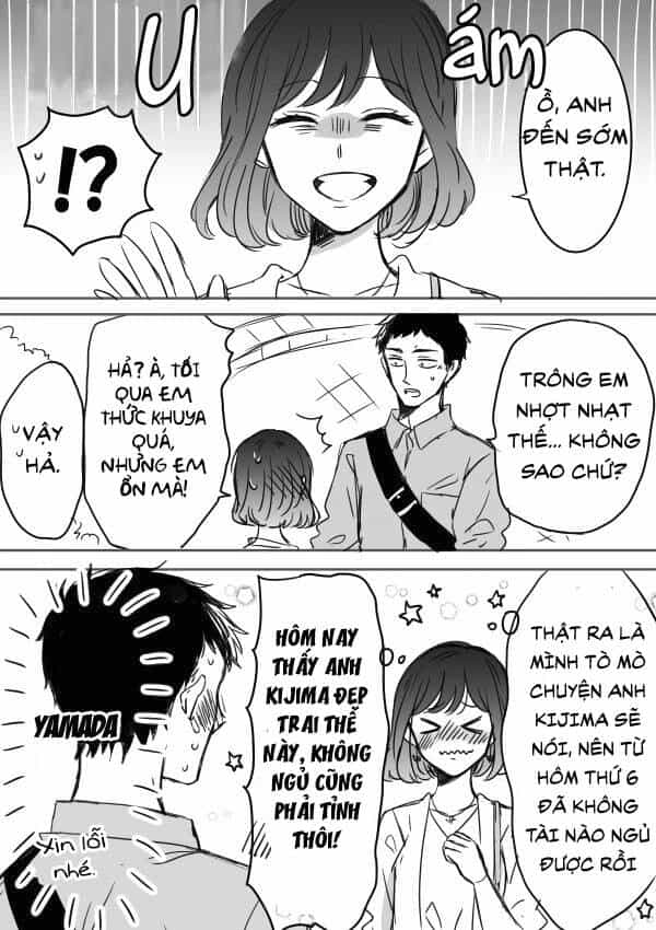 Kijima-San To Yamada-San - Chương 6 - ảnh 6