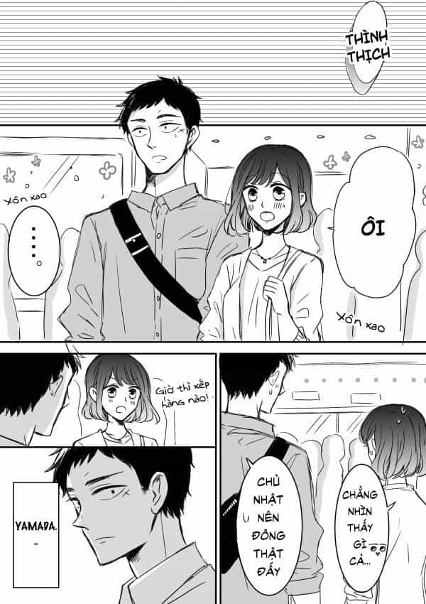 Kijima-San To Yamada-San - Chương 6 - ảnh 8