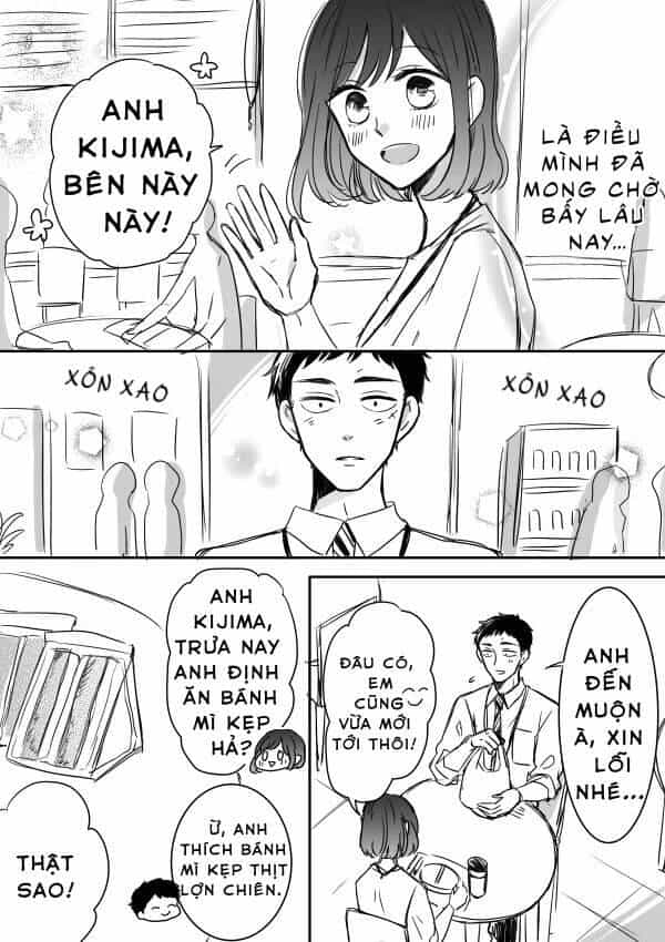 Kijima-San To Yamada-San - Chương 7 - ảnh 12