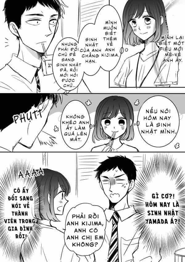 Kijima-San To Yamada-San - Chương 7 - ảnh 13