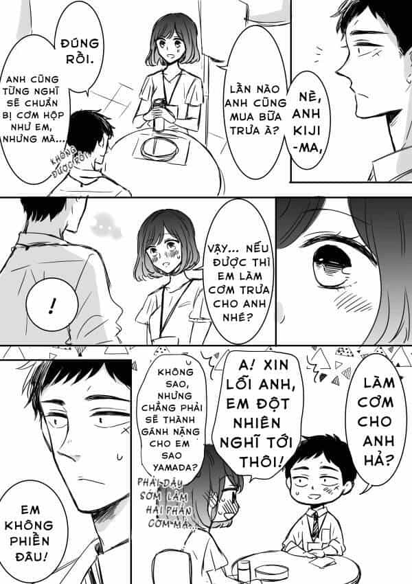 Kijima-San To Yamada-San - Chương 7 - ảnh 16