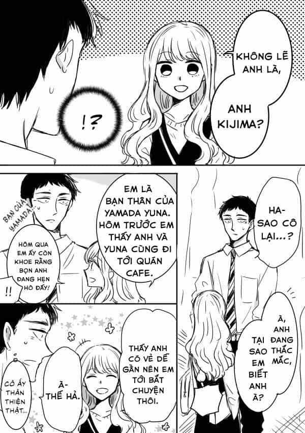 Kijima-San To Yamada-San - Chương 7 - ảnh 24