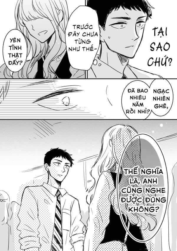 Kijima-San To Yamada-San - Chương 7 - ảnh 26