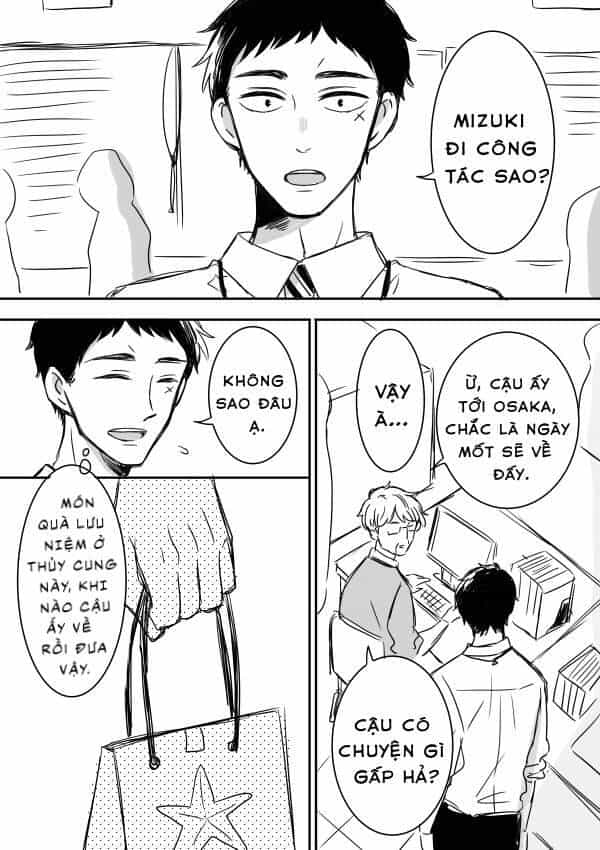 Kijima-San To Yamada-San - Chương 7 - ảnh 4