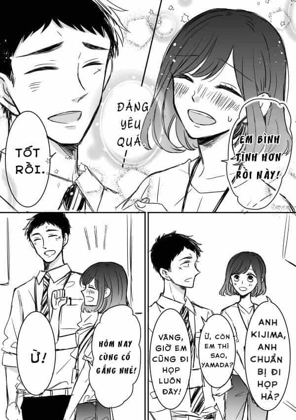 Kijima-San To Yamada-San - Chương 7 - ảnh 8