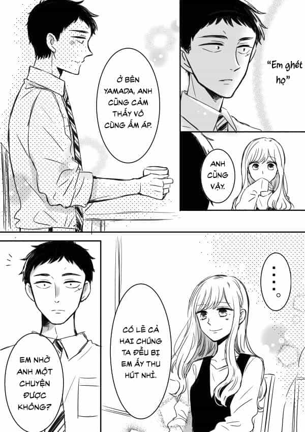 Kijima-San To Yamada-San - Chương 8 - ảnh 13