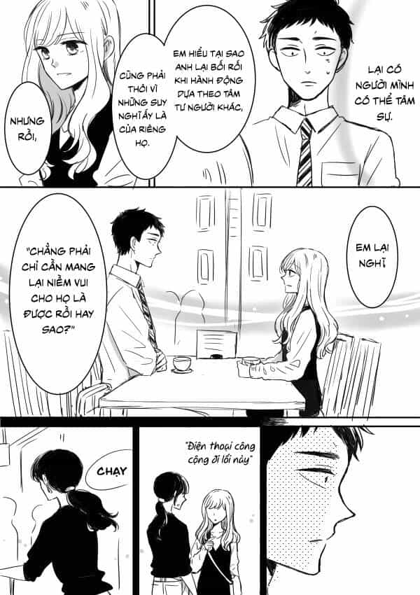 Kijima-San To Yamada-San - Chương 8 - ảnh 16