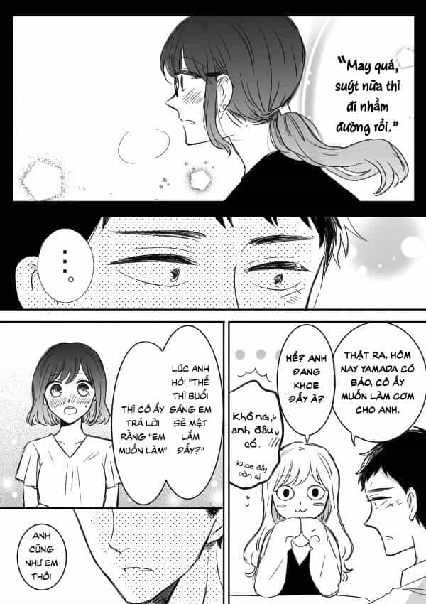 Kijima-San To Yamada-San - Chương 8 - ảnh 17