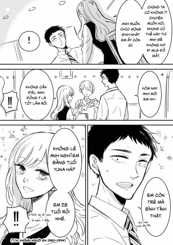 Kijima-San To Yamada-San - Chương 8 - ảnh 19