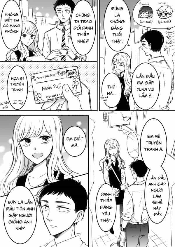 Kijima-San To Yamada-San - Chương 8 - ảnh 20