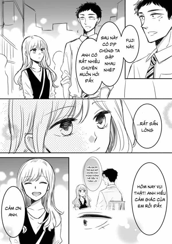 Kijima-San To Yamada-San - Chương 8 - ảnh 21