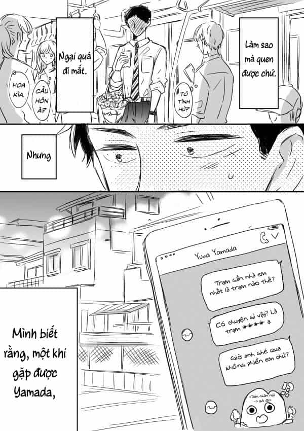 Kijima-San To Yamada-San - Chương 8 - ảnh 25