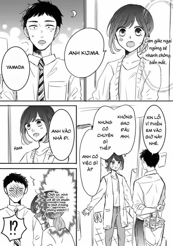 Kijima-San To Yamada-San - Chương 8 - ảnh 26