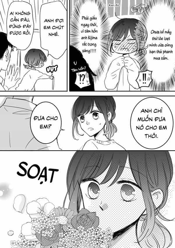 Kijima-San To Yamada-San - Chương 8 - ảnh 27