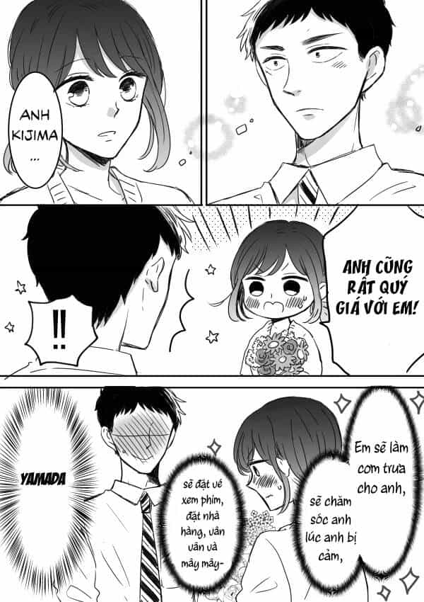 Kijima-San To Yamada-San - Chương 8 - ảnh 33