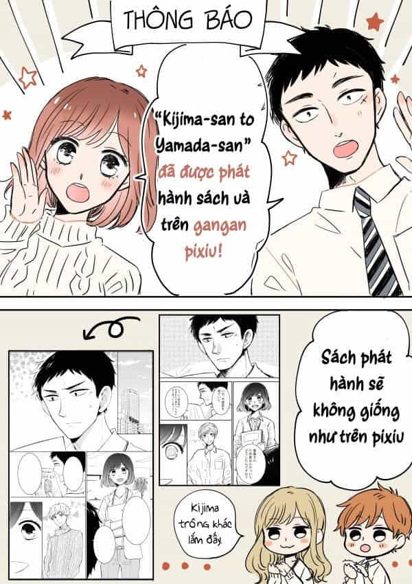 Kijima-San To Yamada-San - Chương 8 - ảnh 35