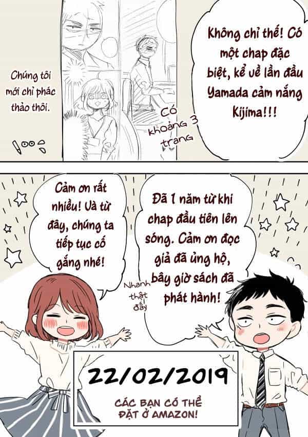 Kijima-San To Yamada-San - Chương 8 - ảnh 36
