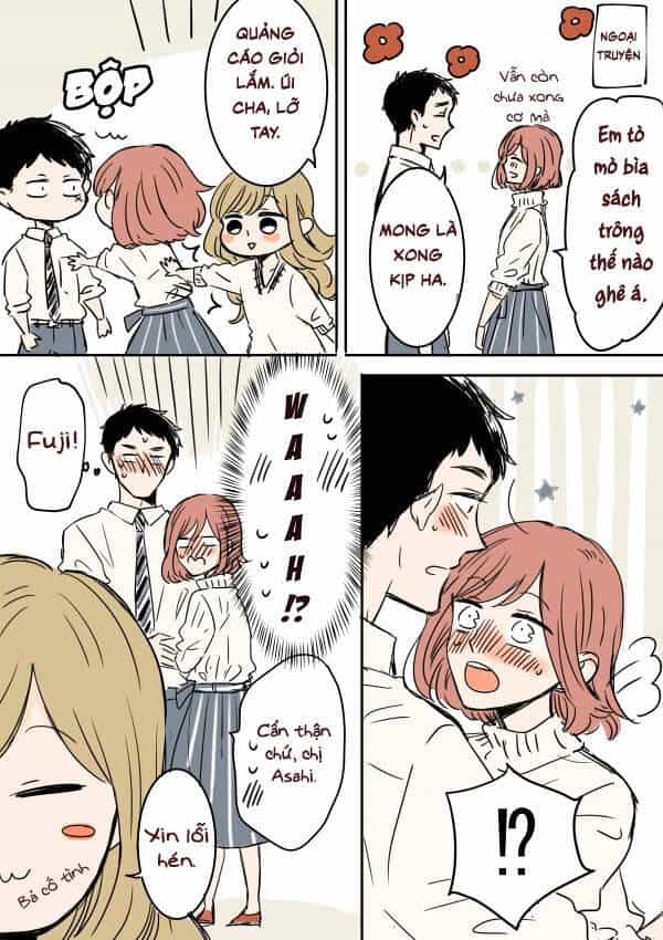 Kijima-San To Yamada-San - Chương 8 - ảnh 37
