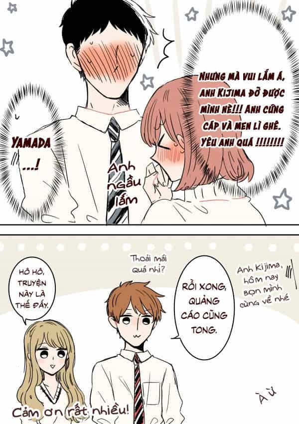 Kijima-San To Yamada-San - Chương 8 - ảnh 38
