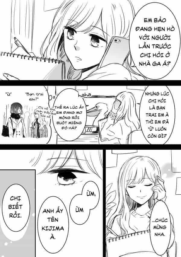 Kijima-San To Yamada-San - Chương 8 - ảnh 4