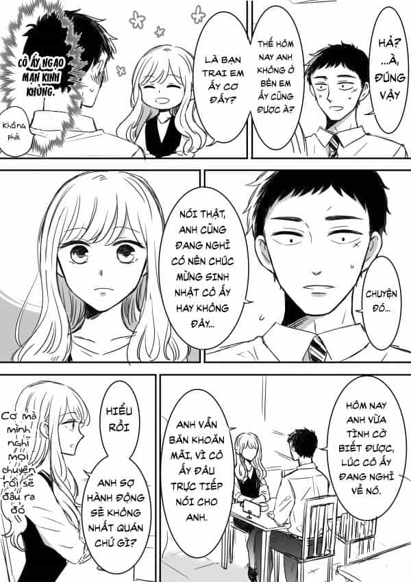 Kijima-San To Yamada-San - Chương 8 - ảnh 8