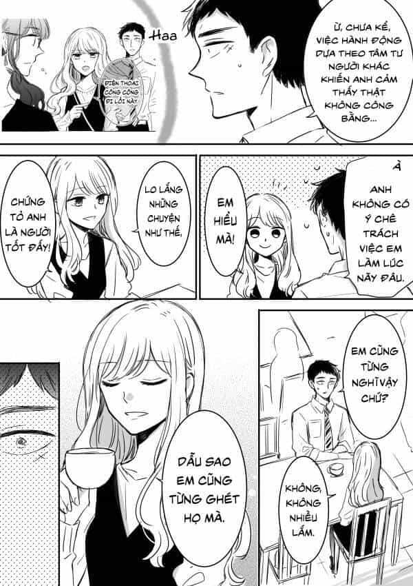 Kijima-San To Yamada-San - Chương 8 - ảnh 9