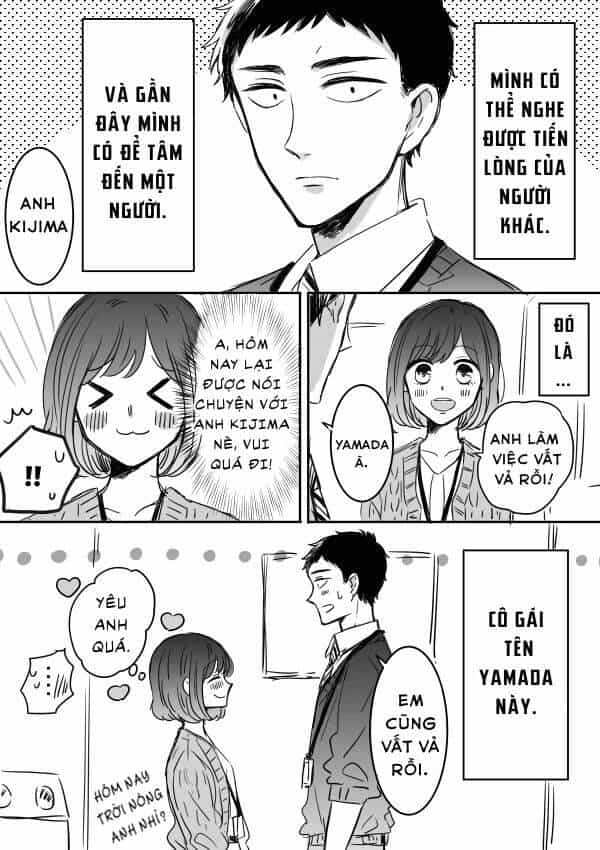 Kijima-San To Yamada-San - Chương 8.5 - ảnh 3