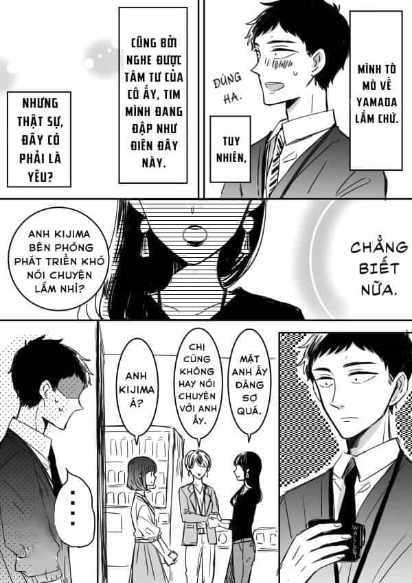 Kijima-San To Yamada-San - Chương 8.5 - ảnh 4