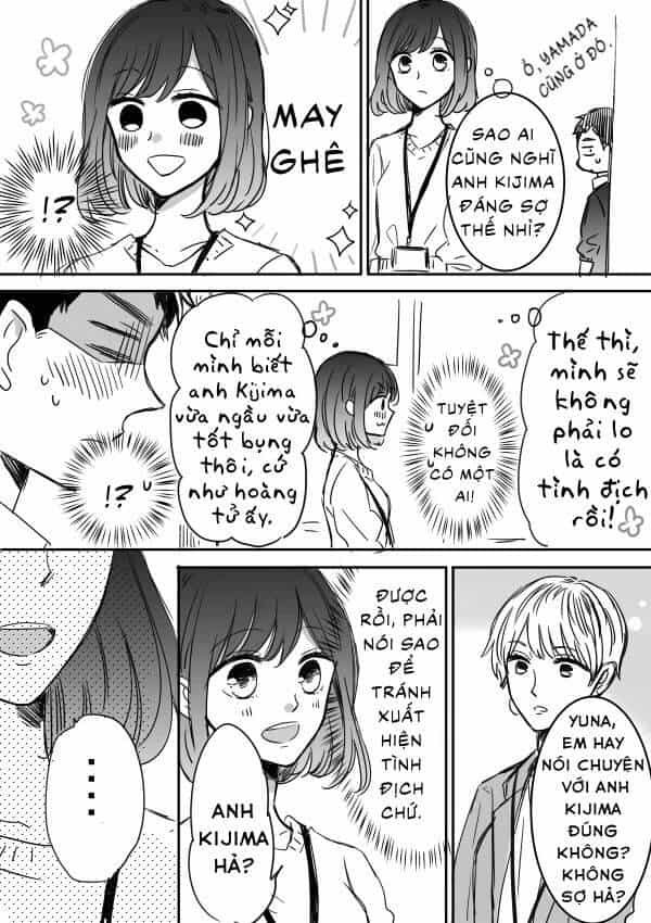 Kijima-San To Yamada-San - Chương 8.5 - ảnh 5