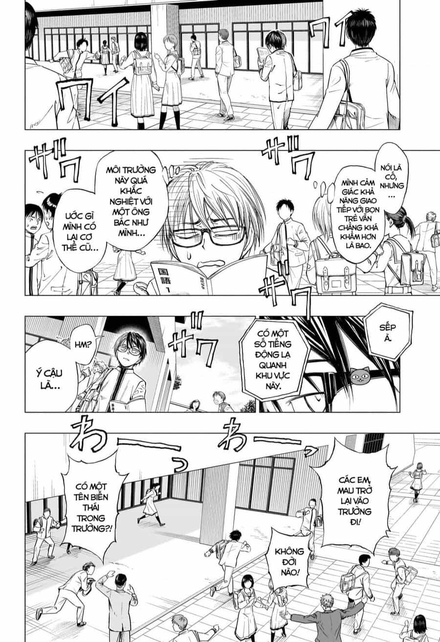 Kill Blue - Chuong 1 - ảnh 35