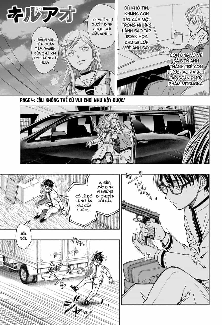 Kill Blue - Chuong 4 - ảnh 2