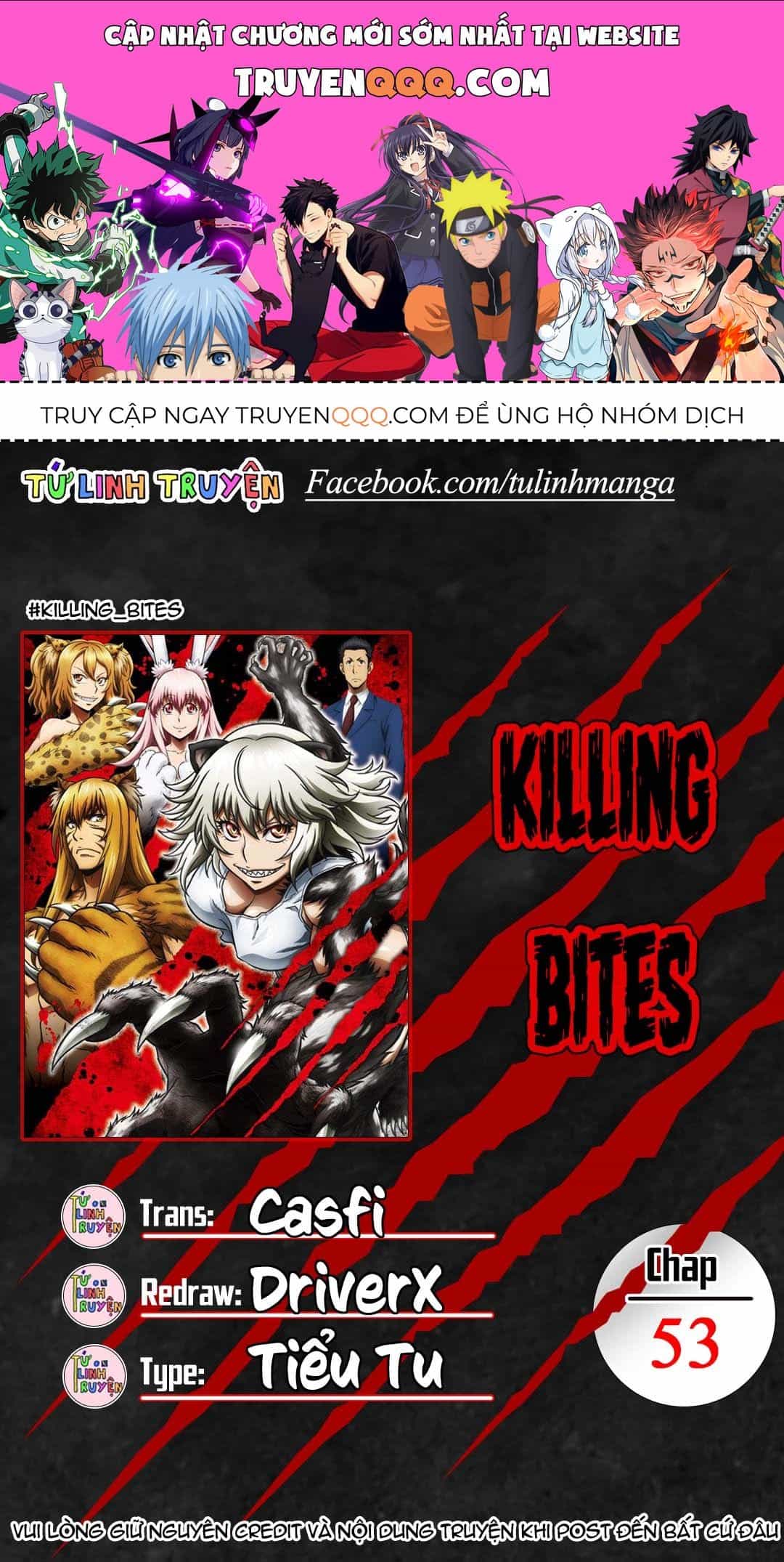 Killing Bites - Chương 53 - ảnh 1