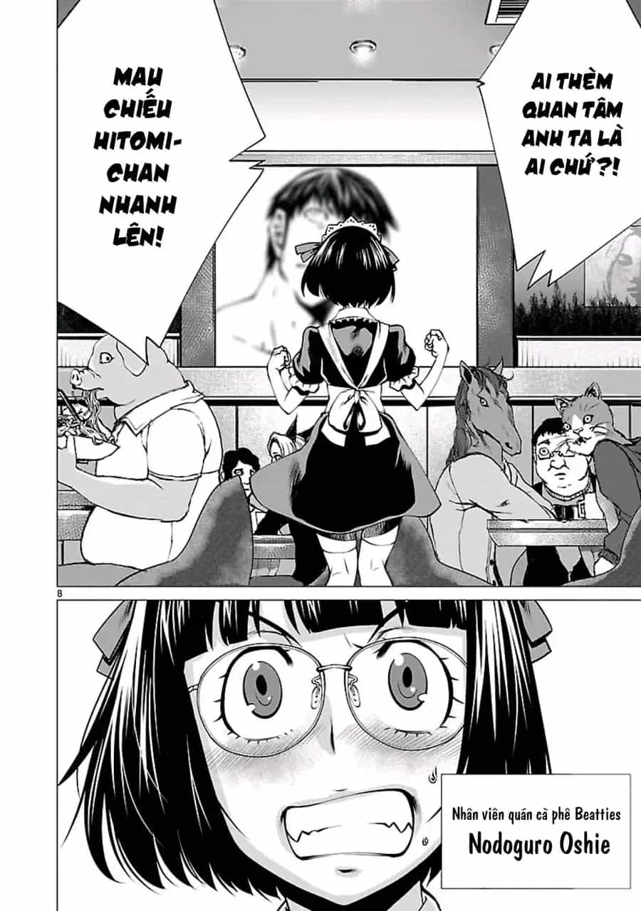 Killing Bites - Chương 55 - ảnh 13