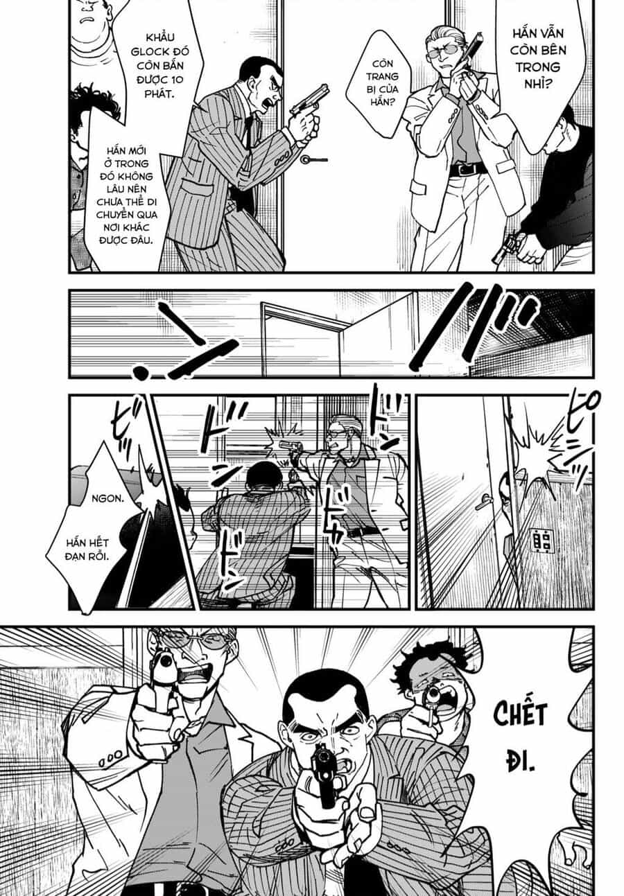 Killing Line - Chuong 4 - ảnh 26
