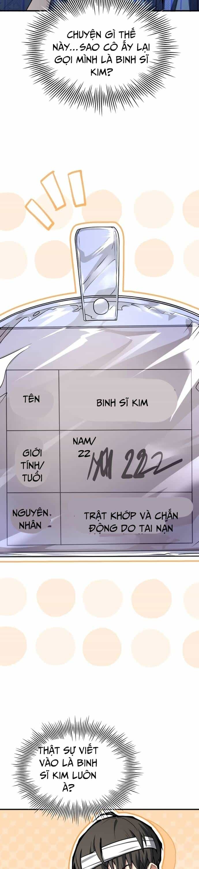 Kim Chiến Sĩ: Hành Trình Xây Dựng Đặc Tính - Chương 1 - ảnh 36