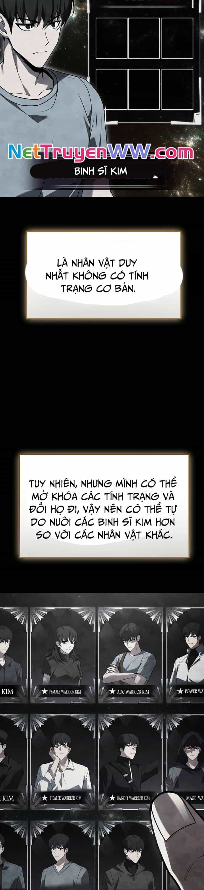 Kim Chiến Sĩ: Hành Trình Xây Dựng Đặc Tính - Chương 1 - ảnh 67