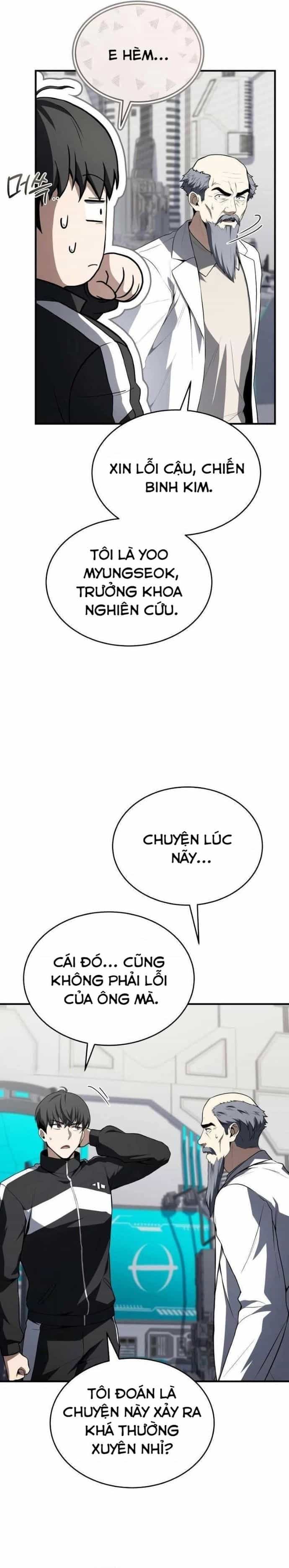 Kim Chiến Sĩ: Hành Trình Xây Dựng Đặc Tính - Chương 32 - ảnh 15