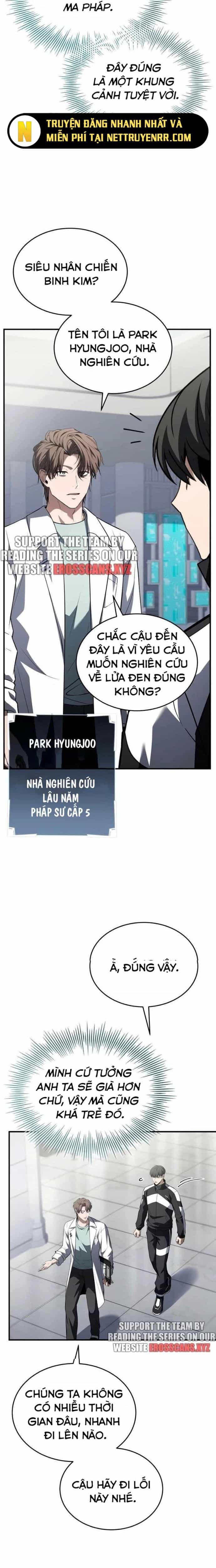Kim Chiến Sĩ: Hành Trình Xây Dựng Đặc Tính - Chương 32 - ảnh 25