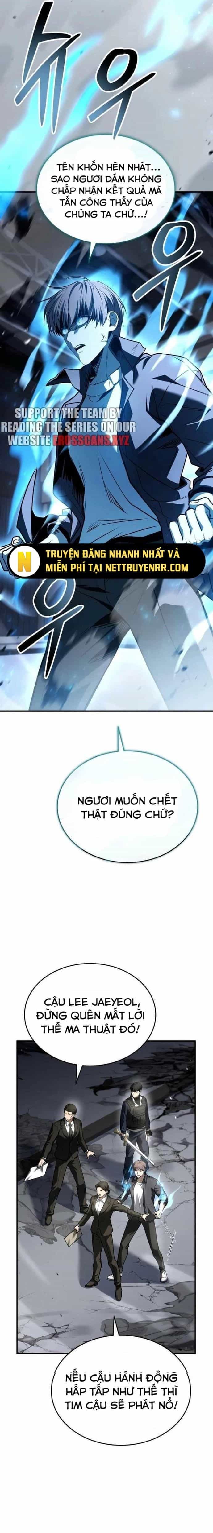 Kim Chiến Sĩ: Hành Trình Xây Dựng Đặc Tính - Chương 32 - ảnh 41