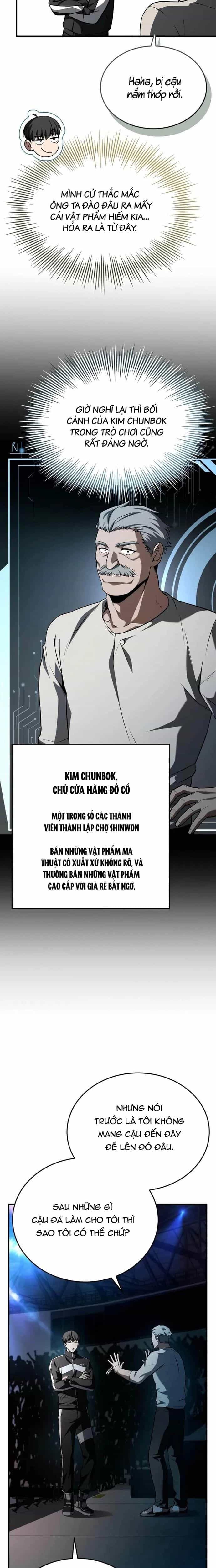 Kim Chiến Sĩ: Hành Trình Xây Dựng Đặc Tính - Chương 36 - ảnh 3