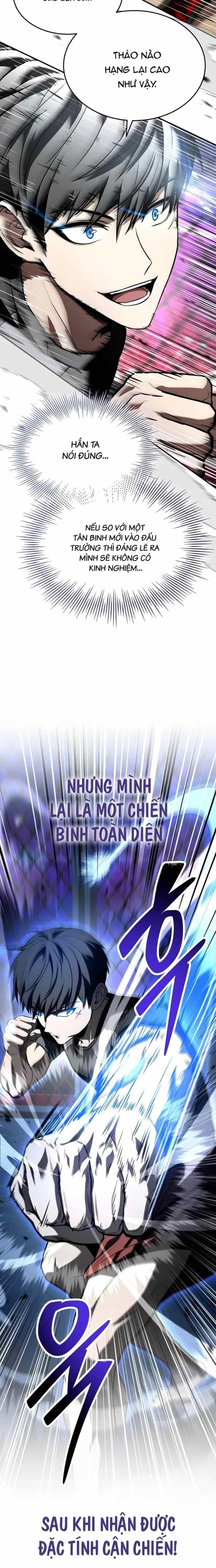 Kim Chiến Sĩ: Hành Trình Xây Dựng Đặc Tính - Chương 36 - ảnh 31