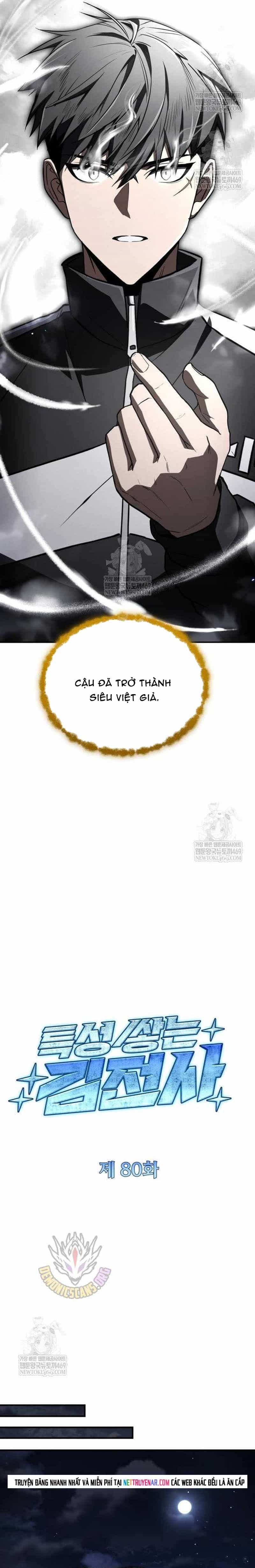 Kim Chiến Sĩ: Hành Trình Xây Dựng Đặc Tính - Chương 80 - ảnh 29