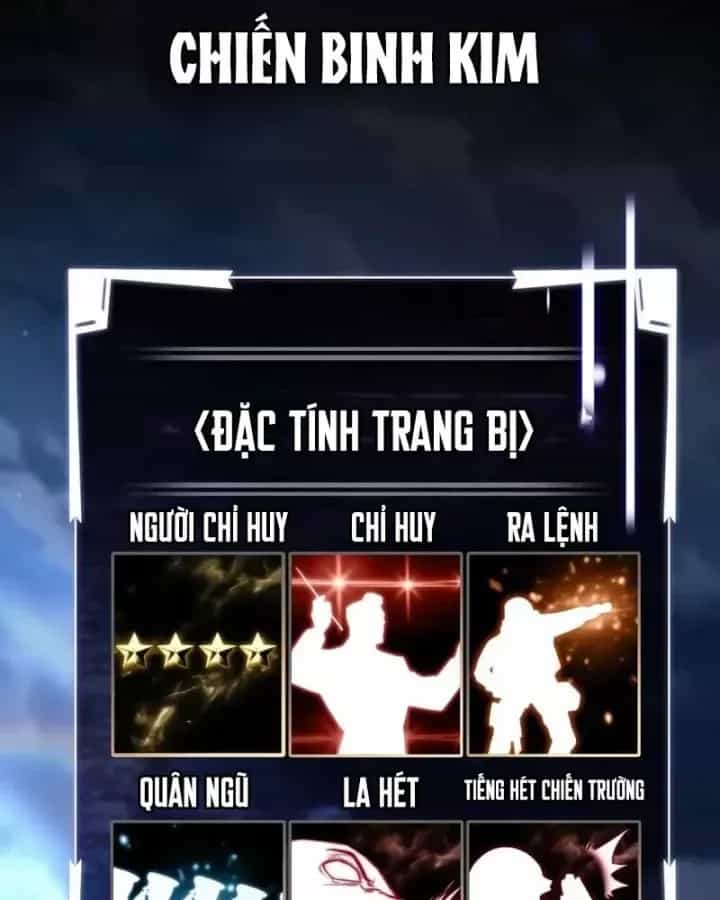 Kim Chiến Sĩ: Hành Trình Xây Dựng Đặc Tính - Chương 81 - ảnh 104