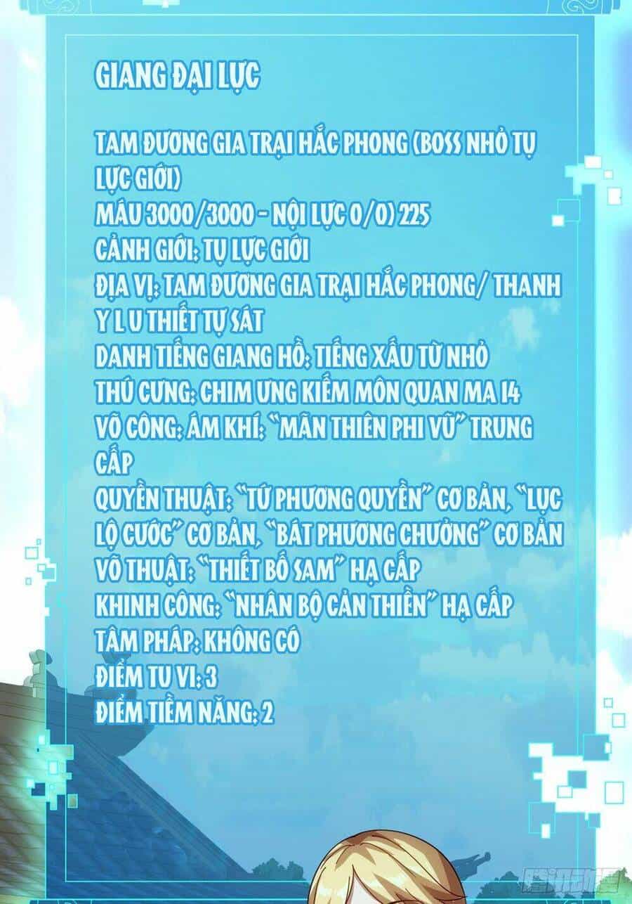 Kim Cương Bất Hoại Đại Trại Chủ - Chương 1 - ảnh 43